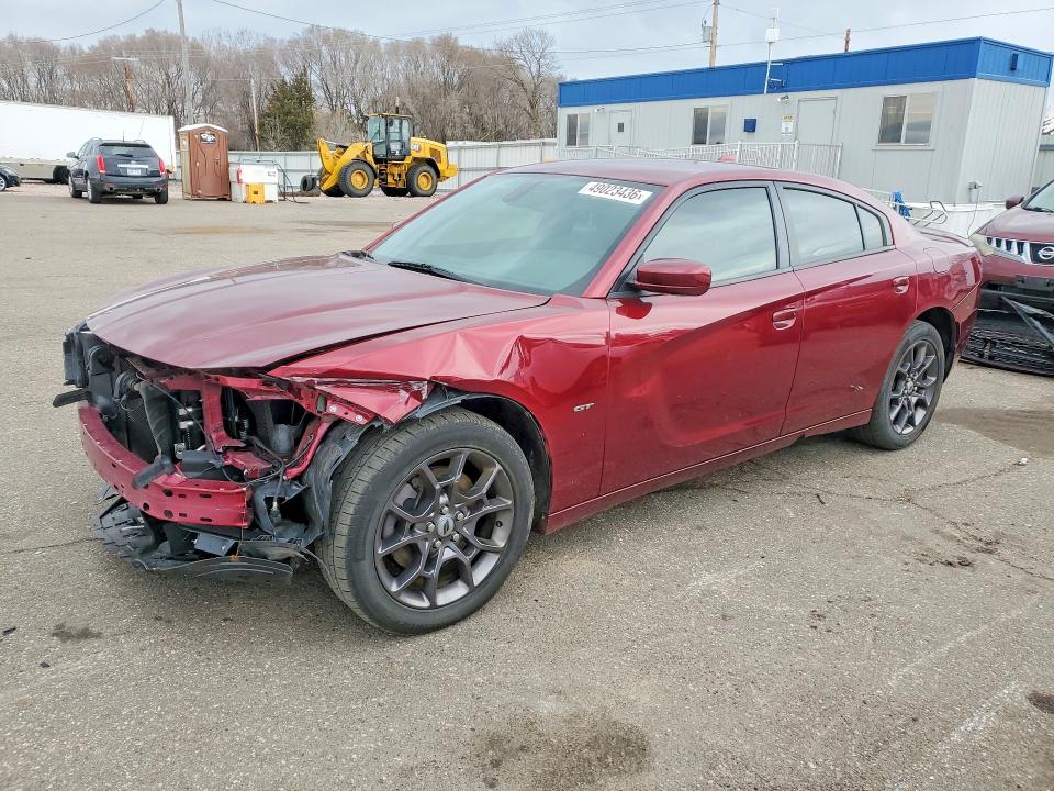 2018 DODGE CHARGER — VIN 2C3CDXJG7JH338003