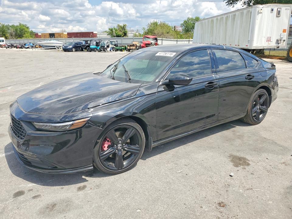 2025 HONDA ACCORD — VIN 1HGCY2F74SA045110