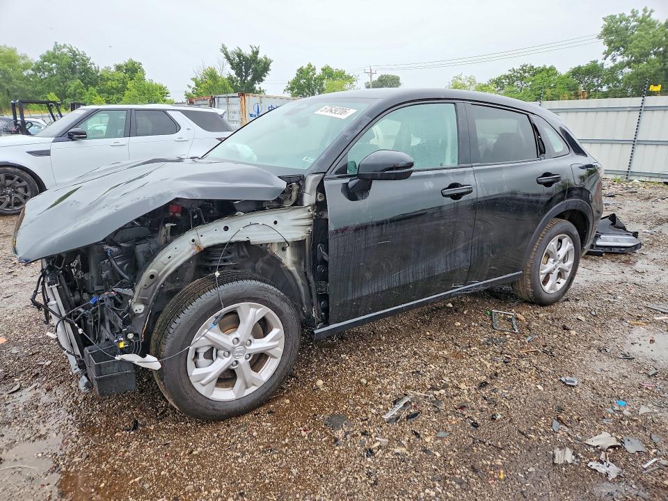 2025 HONDA HR-V — VIN 3CZRZ2H30SM749530