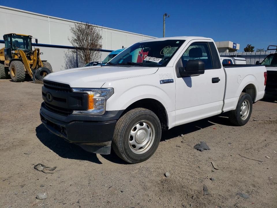 2019 FORD F150 — VIN 1FTMF1CB7KKD57251