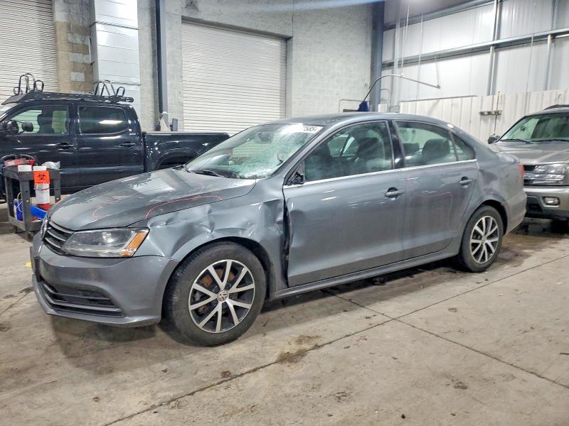 2017 VOLKSWAGEN JETTA SE — VIN 3VWDB7AJ4HM395074