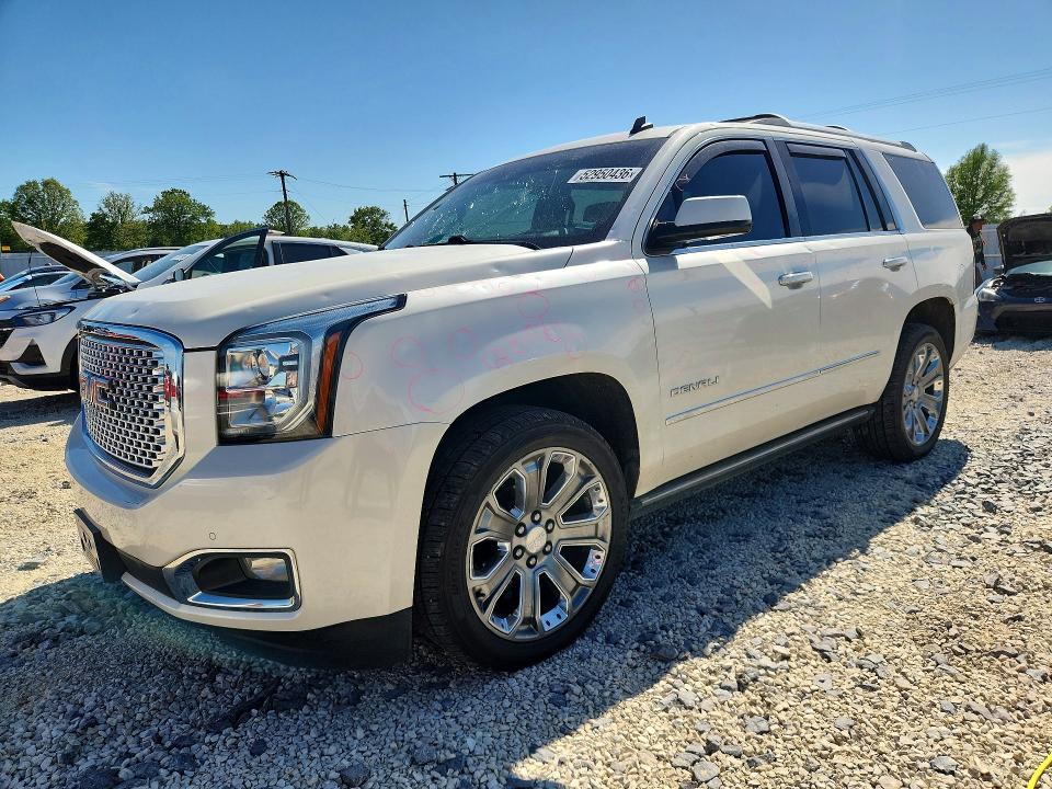 2015 GMC YUKON — VIN 1GKS2CKJ8FR176894