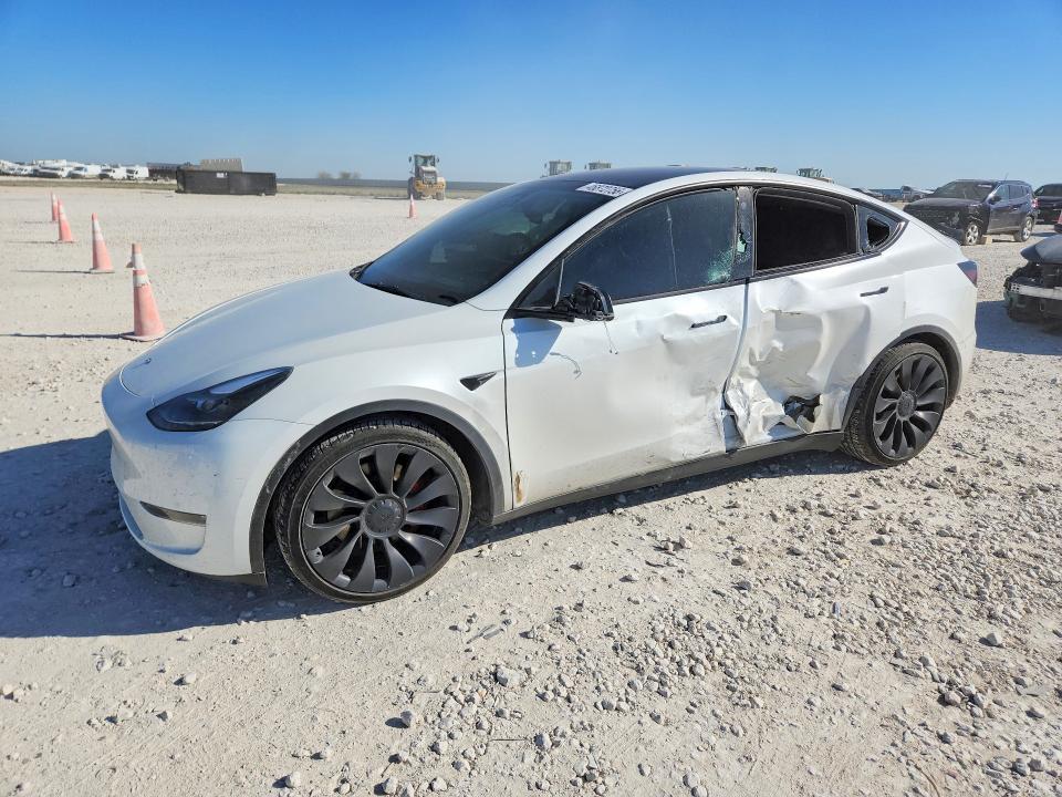 2023 TESLA MODEL Y — VIN 7SAYGDEF4PF773345
