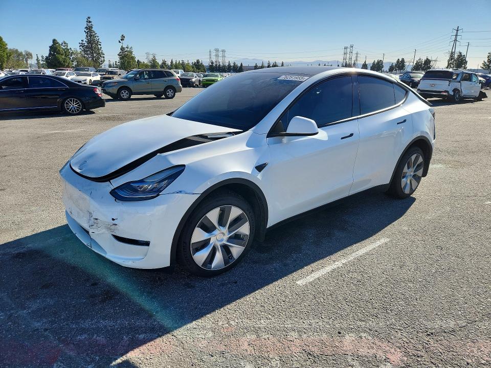 2023 TESLA MODEL Y — VIN 7SAYGDEE6PA073721