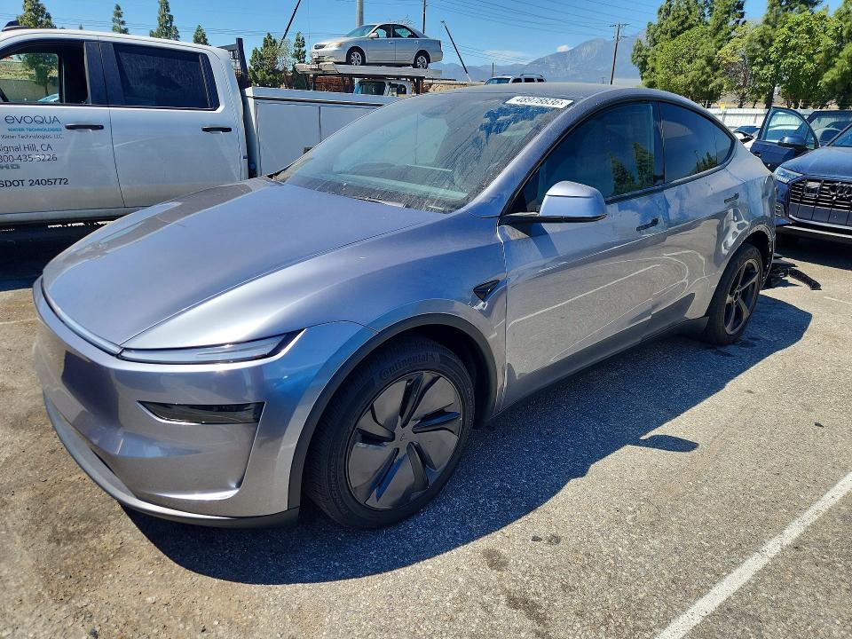 2026 TESLA MODEL Y — VIN 7SAYGDEE4TF571882