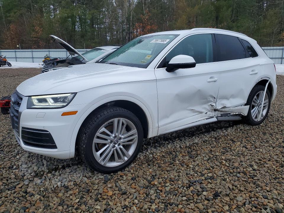 2018 AUDI Q5 — VIN WA1BNAFY2J2142153