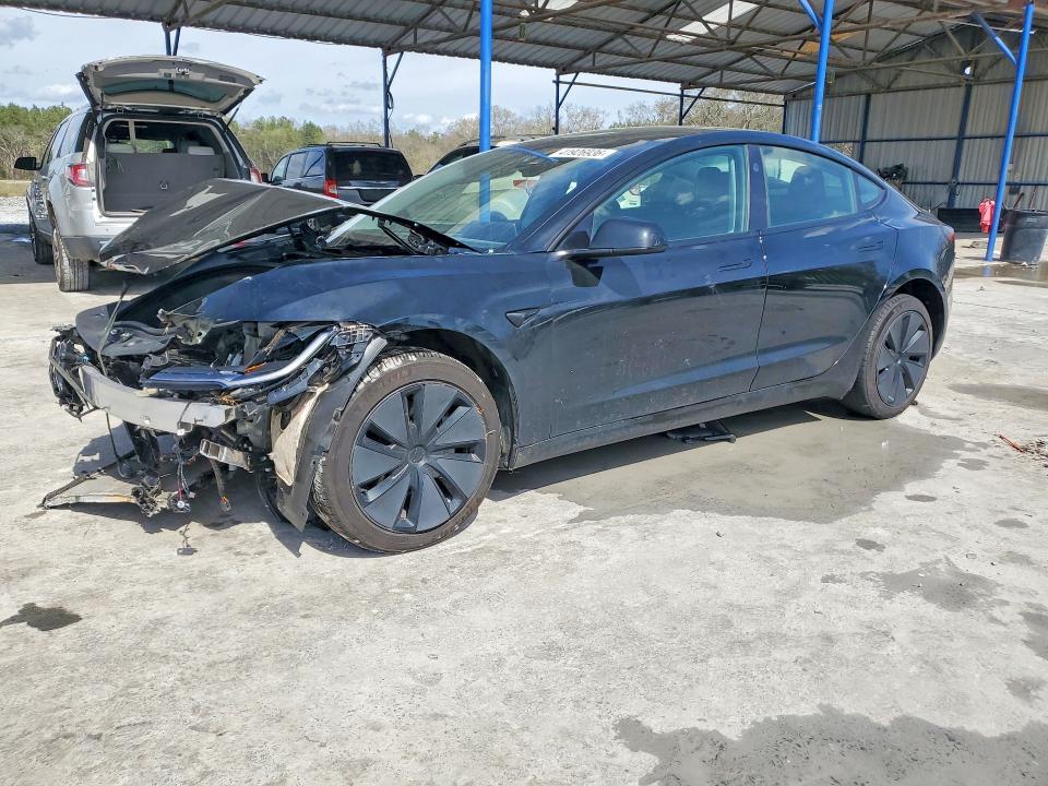2025 TESLA MODEL 3 — VIN 5YJ3E1EAXSF926092