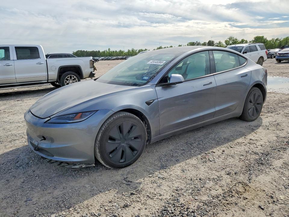 2025 TESLA MODEL 3 — VIN 5YJ3E1EA4SF936388