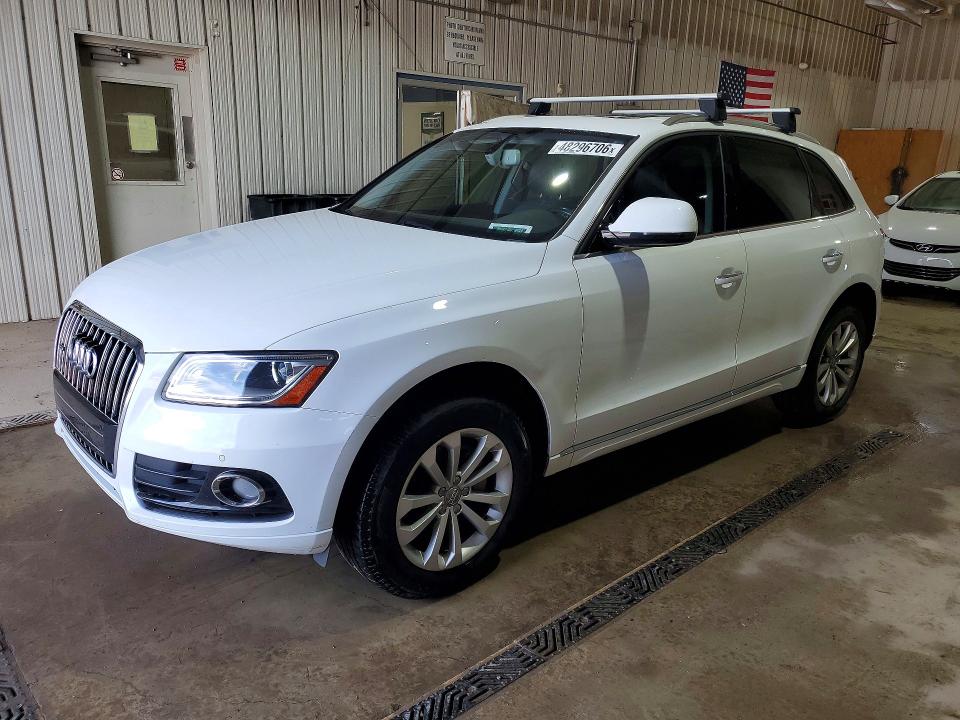 2016 AUDI Q5 — VIN WA1L2AFP2GA061558
