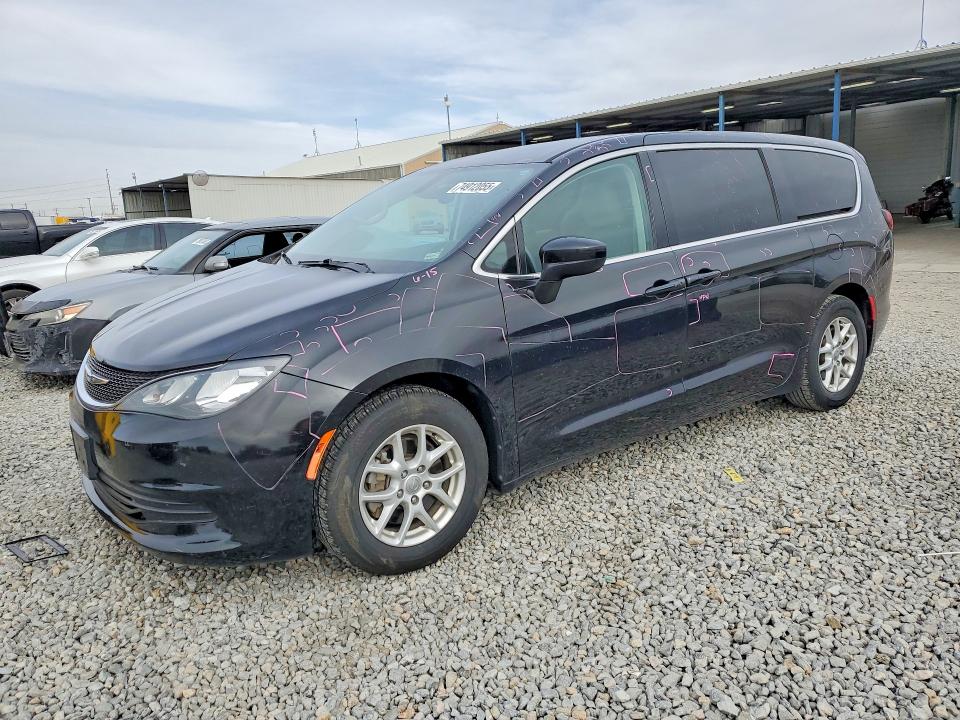 2017 CHRYSLER PACIFICA — VIN 2C4RC1DG8HR552133