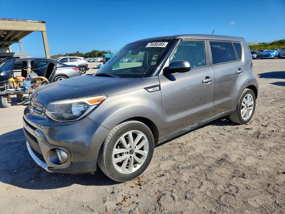2018 KIA SOUL — VIN KNDJP3A5XJ7576246