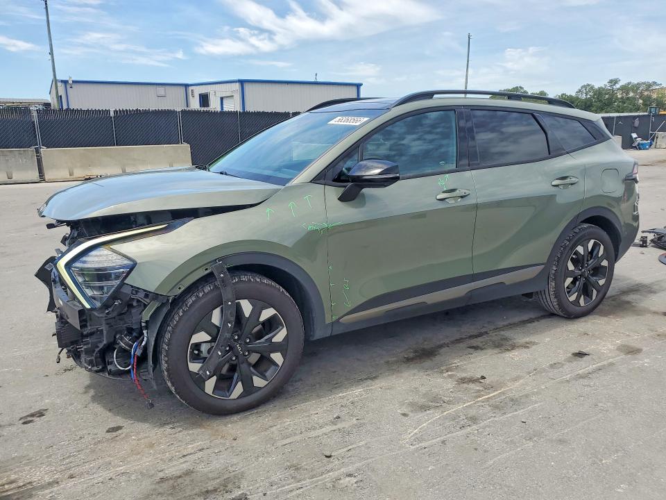 2023 KIA SPORTAGE — VIN KNDPZDAH2P7086882