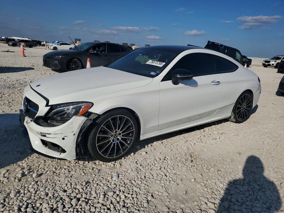2018 MERCEDES-BENZ C — VIN WDDWJ4JB9JF744120