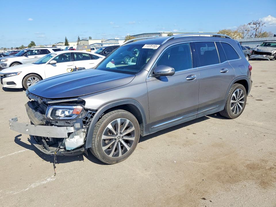 2021 MERCEDES-BENZ GLB — VIN W1N4M4GB3MW162740