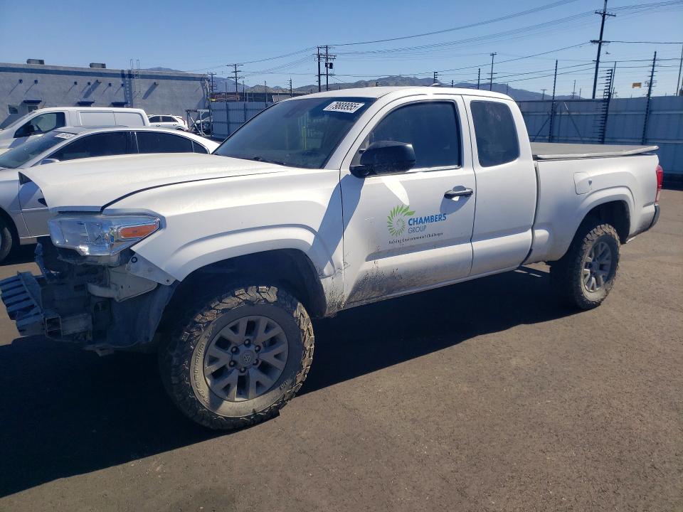 2021 TOYOTA TACOMA — VIN 3TYSX5EN6MT004762