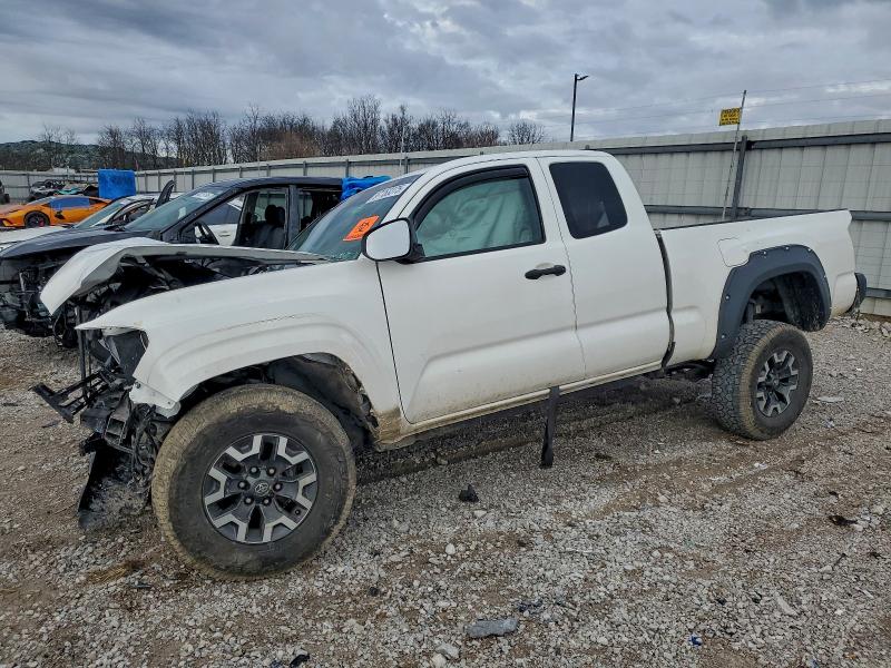2021 TOYOTA TACOMA — VIN 3TYSX5ENXMT008054