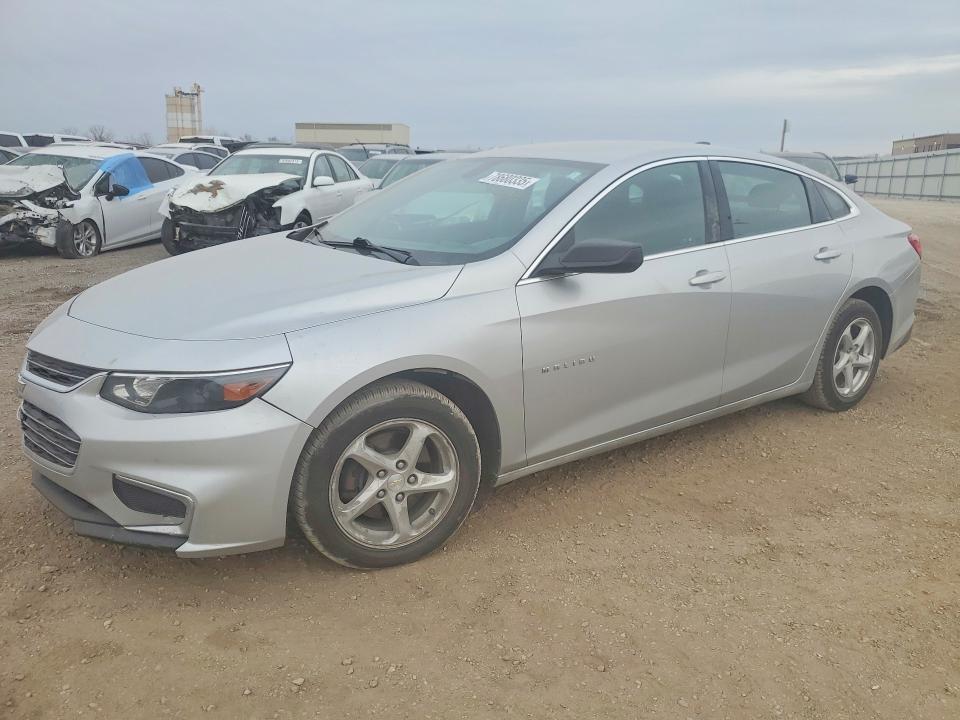 2018 CHEVROLET MALIBU — VIN 1G1ZB5ST7JF228316