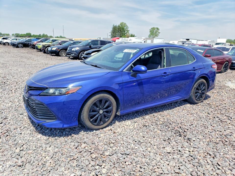 2018 TOYOTA CAMRY — VIN JTNB11HK6J3031248