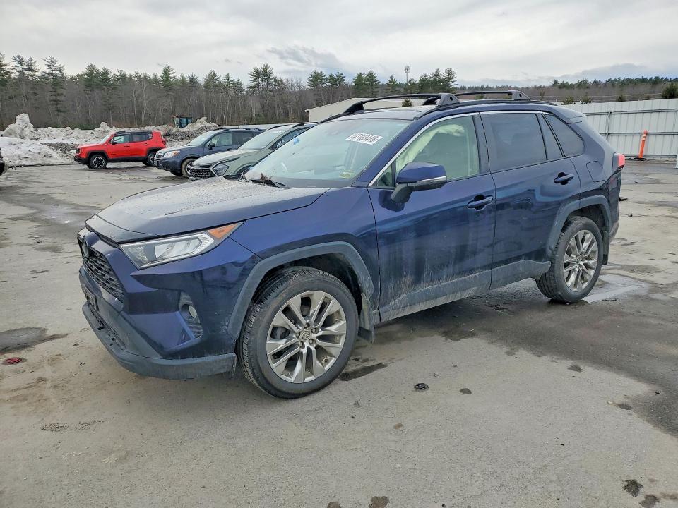 2021 TOYOTA RAV4 — VIN JTMA1RFV5MD073470
