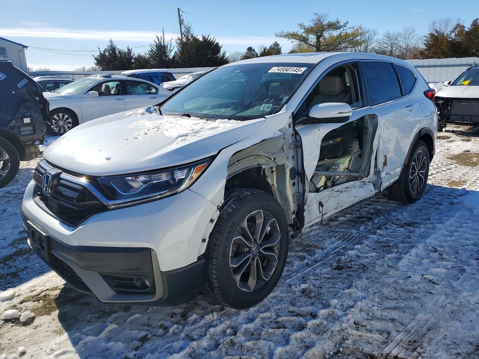 2021 HONDA CR-V — VIN 7FARW2H85ME002057