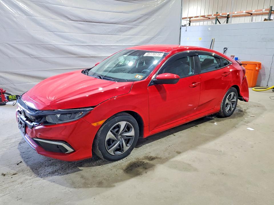 2021 HONDA CIVIC — VIN 2HGFC2F63MH531544