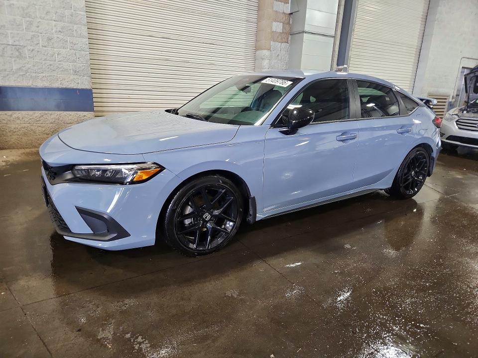 2024 HONDA CIVIC — VIN 19XFL2H87RE005465