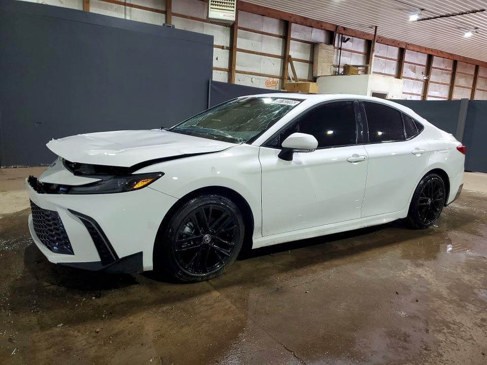 2025 TOYOTA CAMRY — VIN 4T1DAACK8SU528555