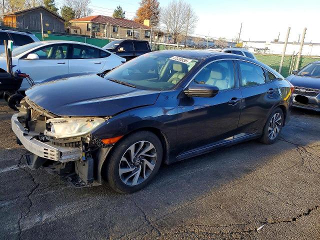 2016 HONDA CIVIC — VIN 19XFC2F71GE031583