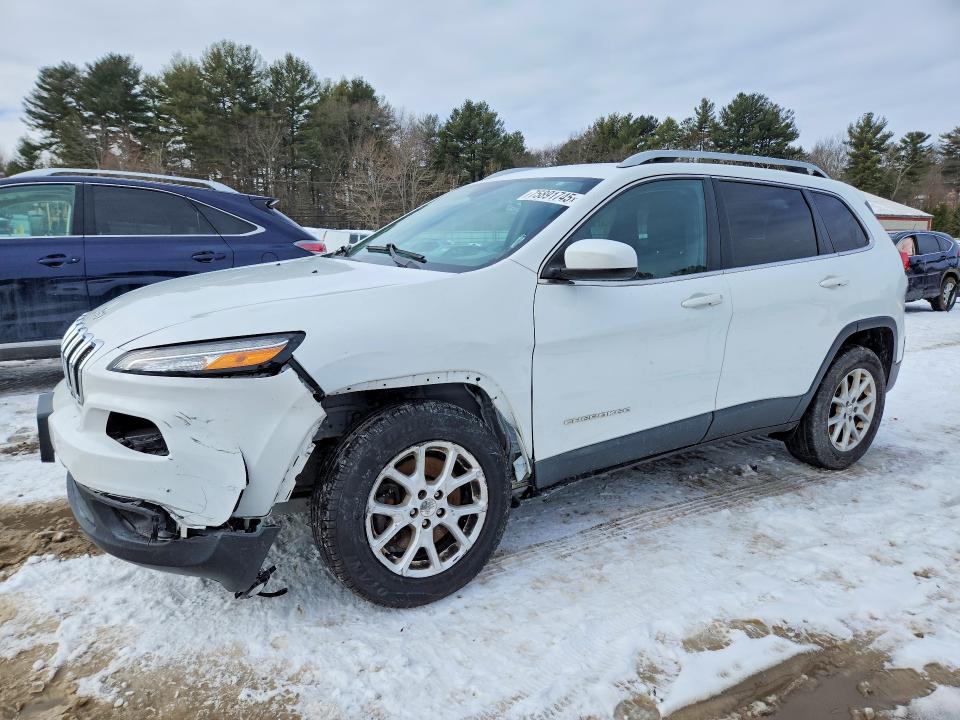 2017 JEEP CHEROKEE — VIN 1C4PJMCB0HW504217