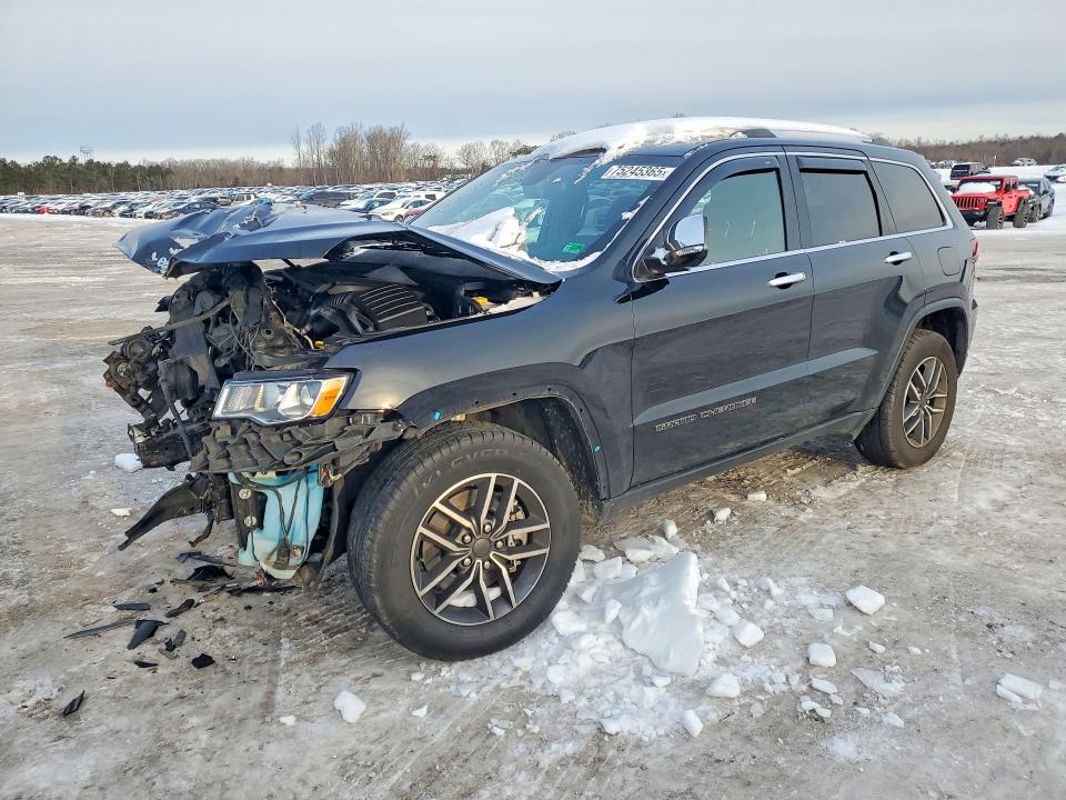 2021 JEEP GRAND CHEROKEE — VIN 1C4RJFBG2MC665150