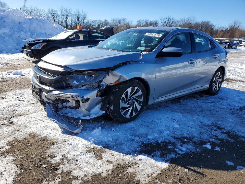 2019 HONDA CIVIC — VIN SHHFK7H36KU401177