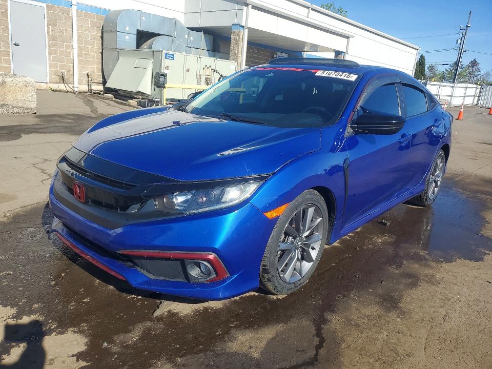 2019 HONDA CIVIC — VIN 2HGFC2F66KH531521