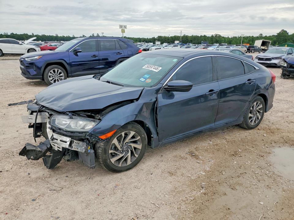 2018 HONDA CIVIC — VIN 2HGFC2F7XJH578834