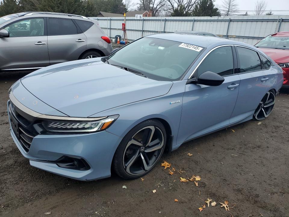 2022 HONDA ACCORD — VIN 1HGCV3F22NA010363