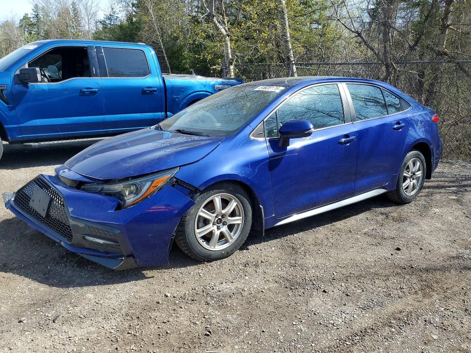 2020 TOYOTA COROLLA — VIN 5YFB4RBE2LP003048