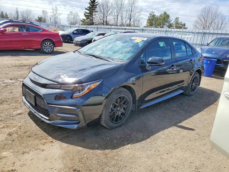 2022 TOYOTA COROLLA — VIN 5YFB4MBE2NP099818