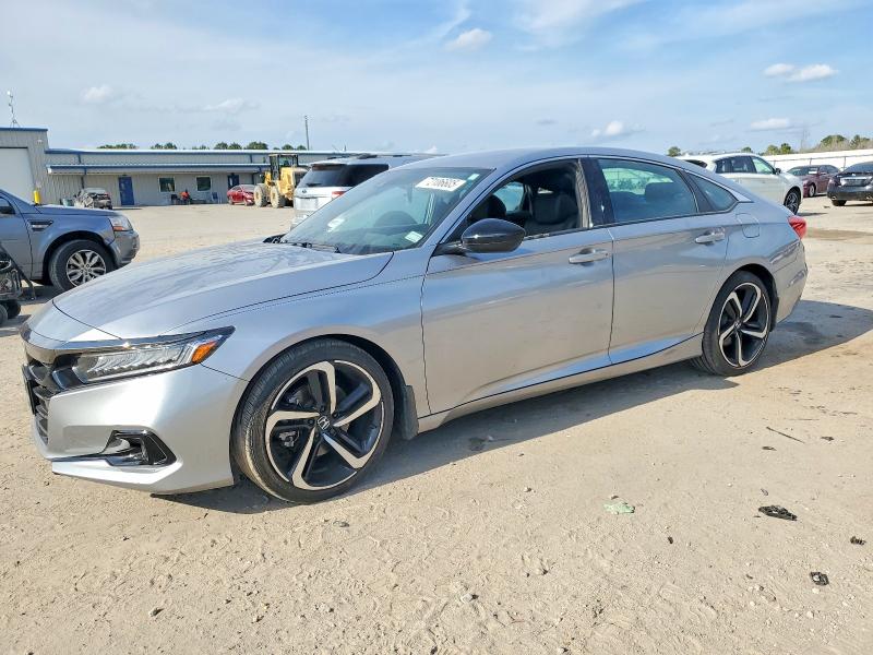 2022 HONDA ACCORD — VIN 1HGCV1F32NA003670