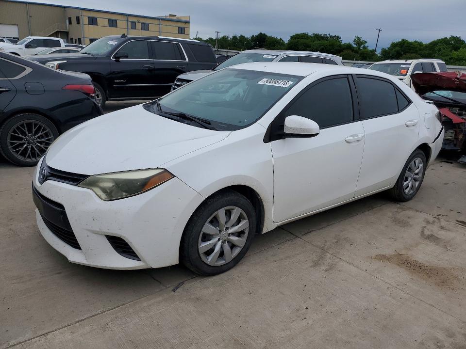 2015 TOYOTA COROLLA — VIN 2T1BURHE6FC356839