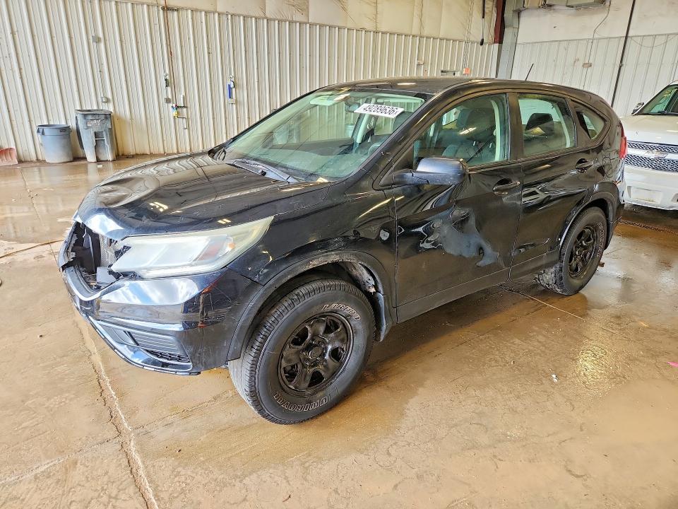 2016 HONDA CR-V — VIN 2HKRM4H3XGH605268
