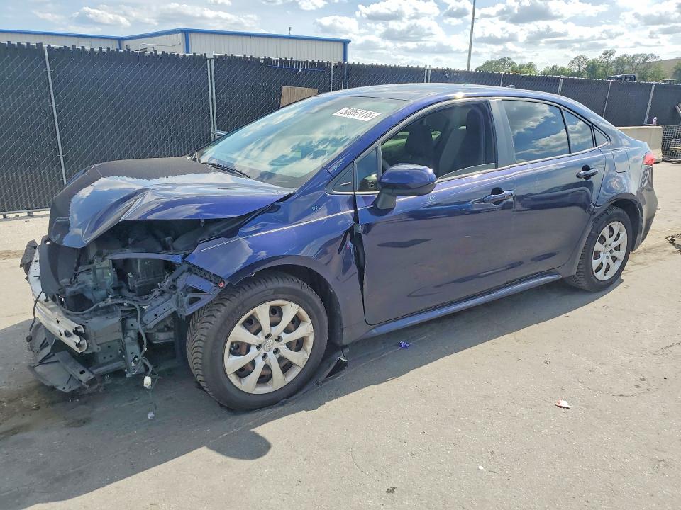 2021 TOYOTA COROLLA — VIN JTDEPMAE1MJ151917