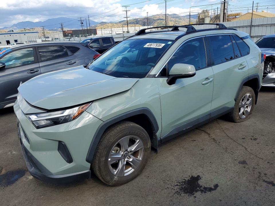 2023 TOYOTA RAV4 — VIN 2T3W1RFV7PW270394