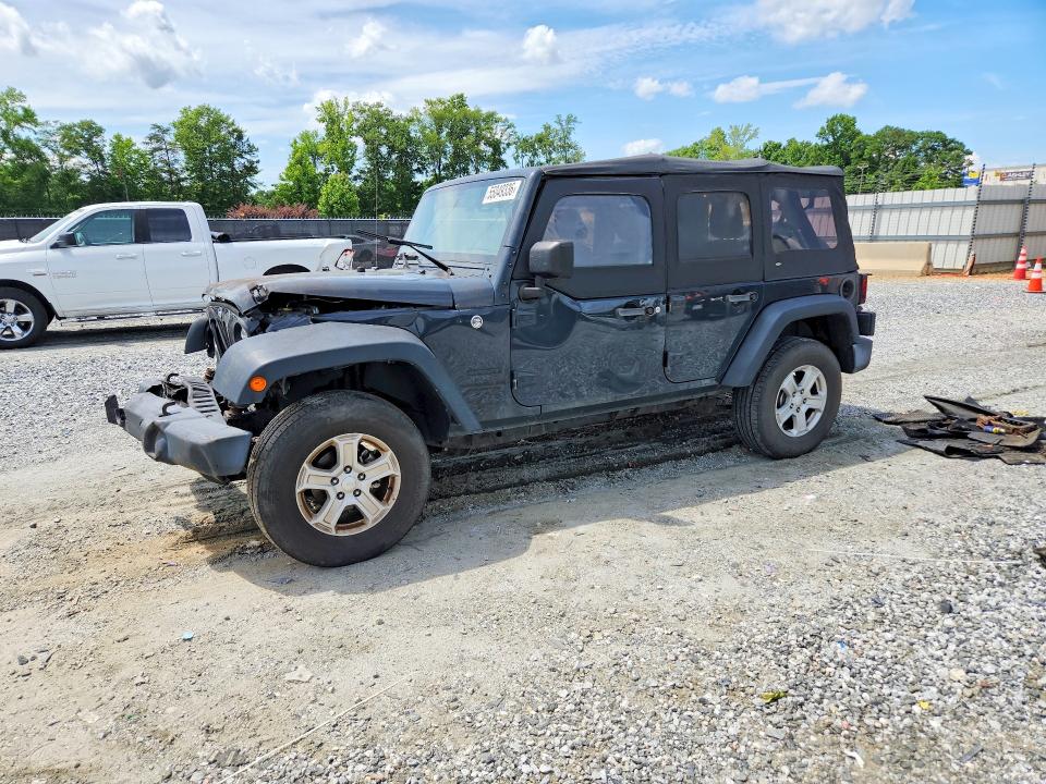 2016 JEEP WRANGLER UNLIMITED — VIN 1C4BJWDG8GL231706