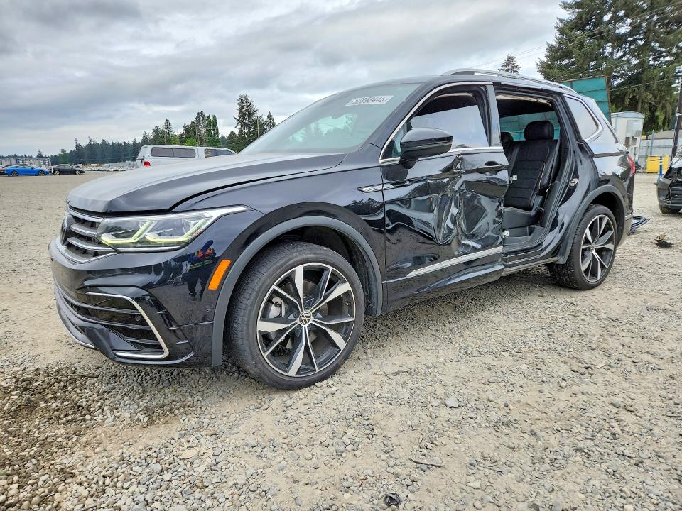 2022 VOLKSWAGEN TIGUAN — VIN 3VV4B7AX2NM012141