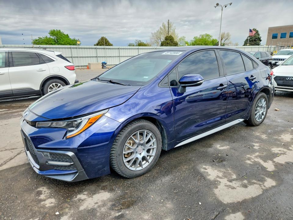 2022 TOYOTA COROLLA — VIN JTDS4MCE1NJ083872