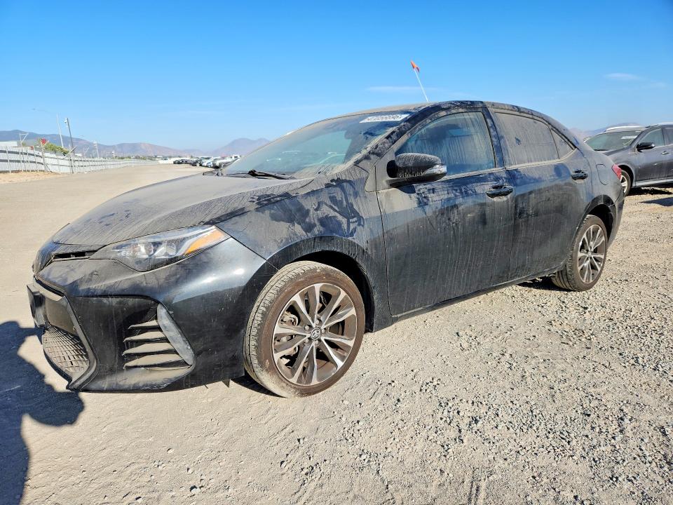 2018 TOYOTA COROLLA — VIN 5YFBURHE6JP829194