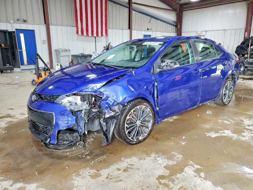 2016 TOYOTA COROLLA — VIN 2T1BURHE2GC577291