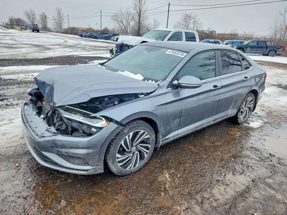 2019 VOLKSWAGEN JETTA — VIN 3VWG57BU9KM133314