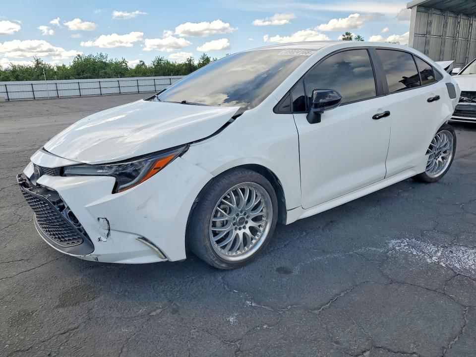 2020 TOYOTA COROLLA — VIN 5YFEPRAE0LP105826