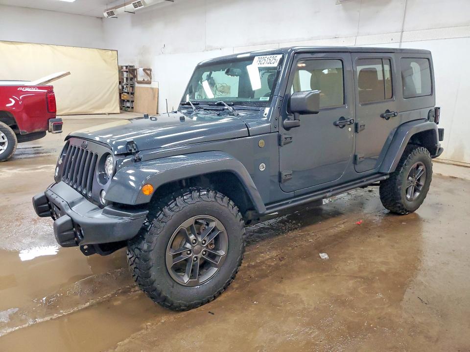 2018 JEEP WRANGLER UNLIMITED — VIN 1C4BJWDG9JL821131