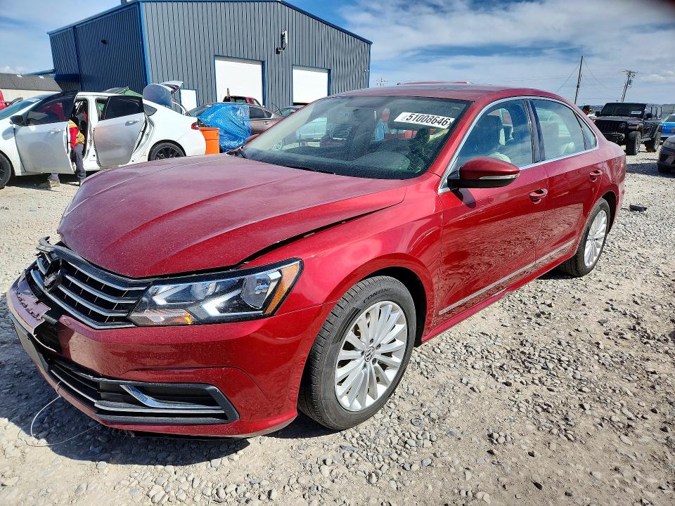 2017 VOLKSWAGEN PASSAT — VIN 1VWBT7A39HC003276